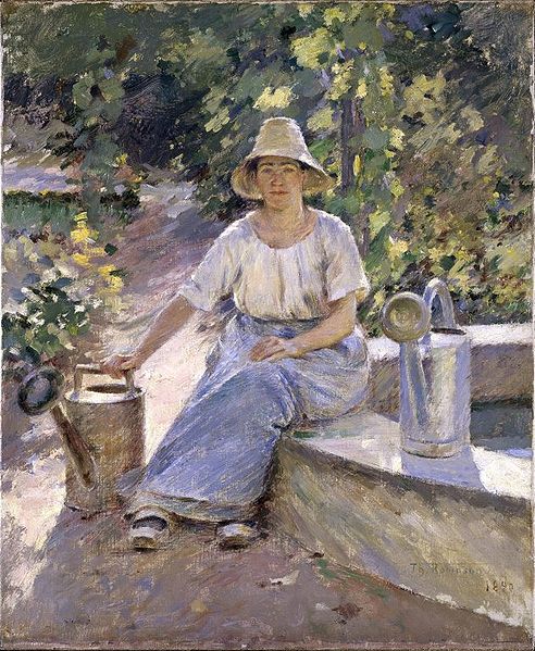 Theodore Robinson Watering Pots